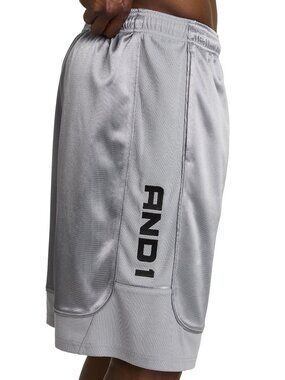 New Mens Basketball Shorts by And1.**** Elastic Waist. Size S.